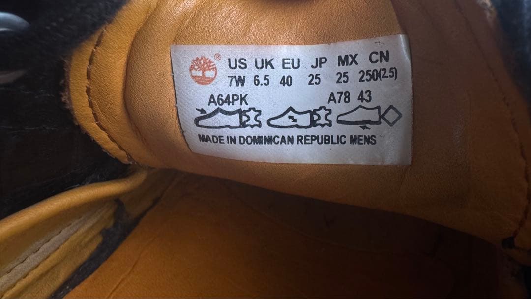 Timberland UNITED ARROWS別注デッキシューズ