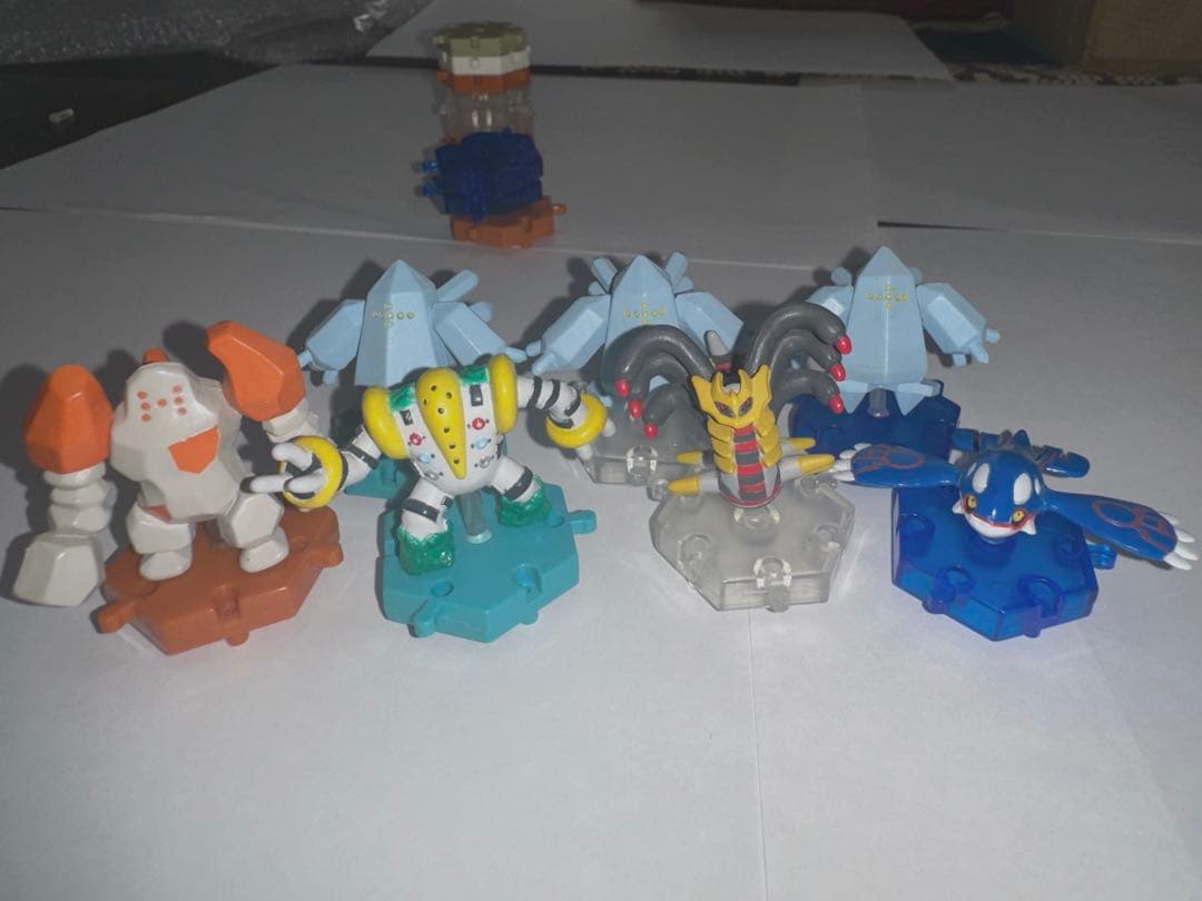 ポケモン 超ゲット大全 フィギュア 38体セット カプセルトイ ダイパ