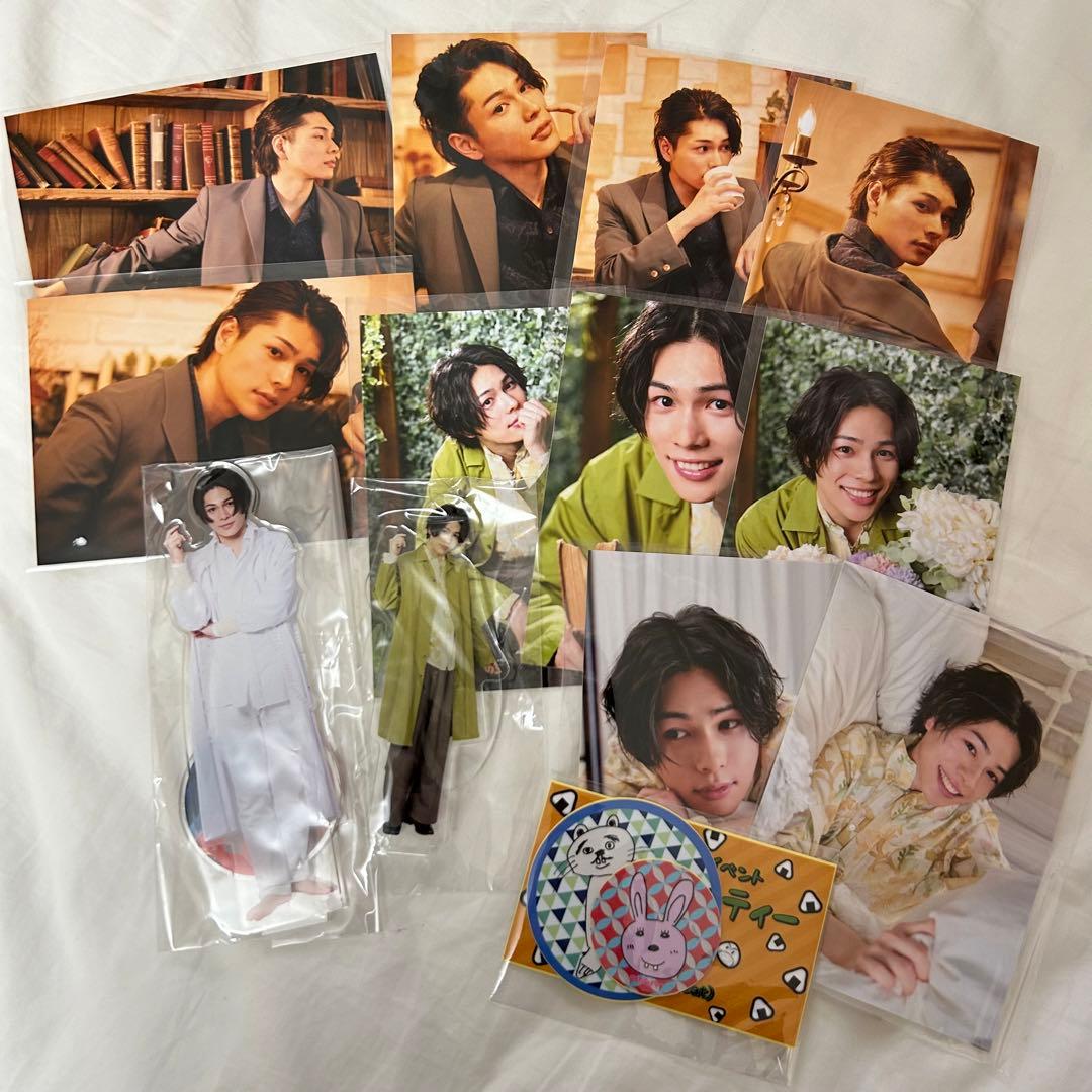 飯山裕太♡アクリルスタンド♡アクスタ♡ブロマイド♡ステッカー♡グッズ♡あんステ