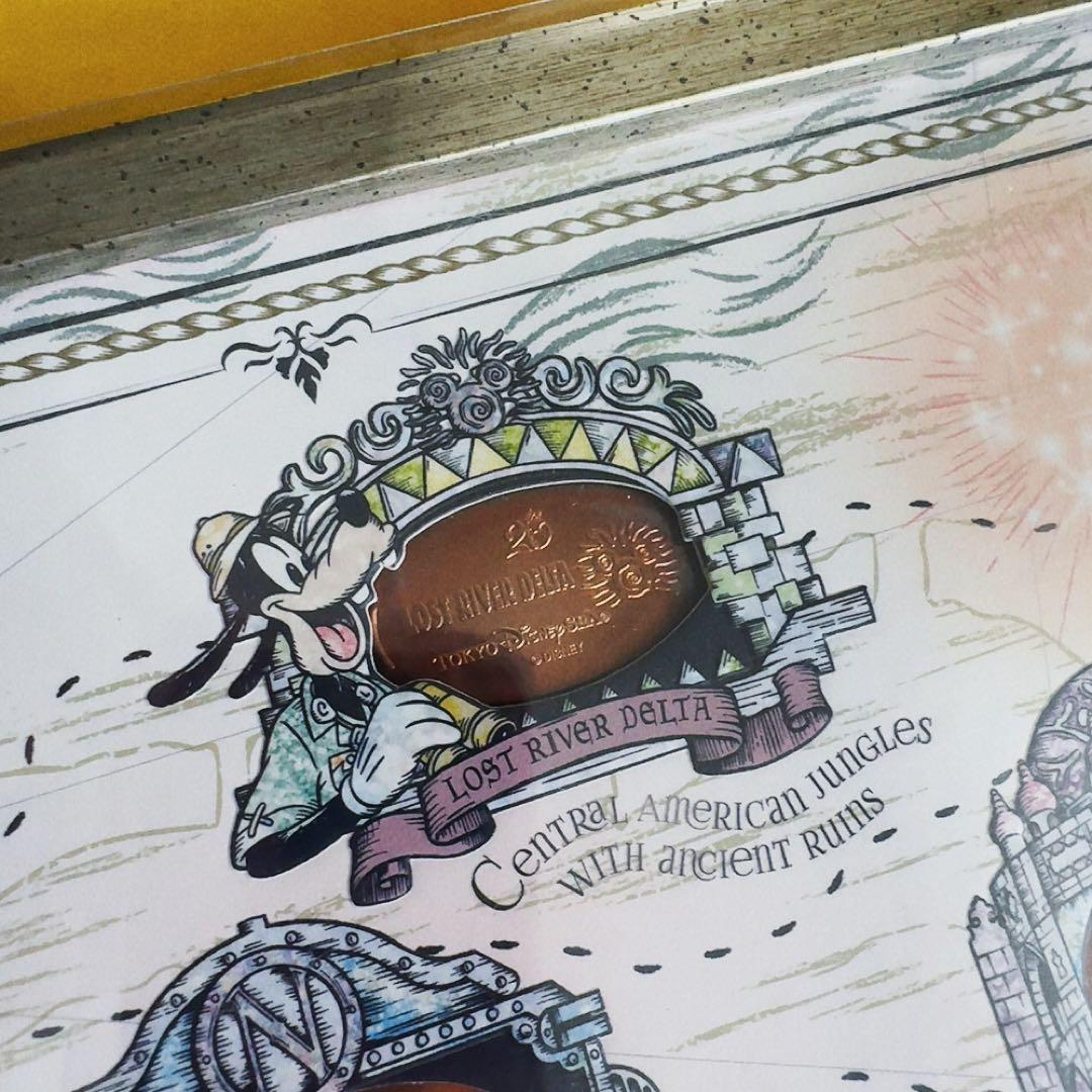 安心の匿名発送　ディズニーシー20周年　スーベニアメダルケース　コンプリート品