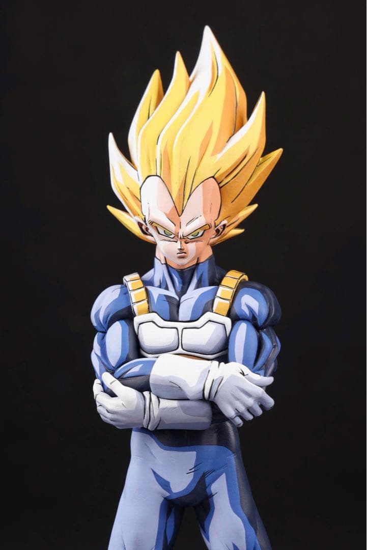 ドラゴンボール　ベジータ　二次元リペイント　フィギュア