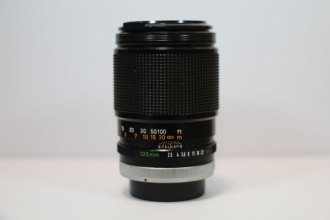 CANON LENS FD135mm F2.5 キヤノン オールドレンズレンズ