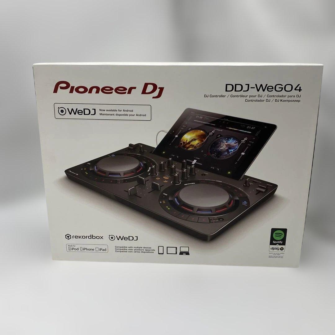 Pioneer DJ DJコントローラー DDJ-WEGO4-K