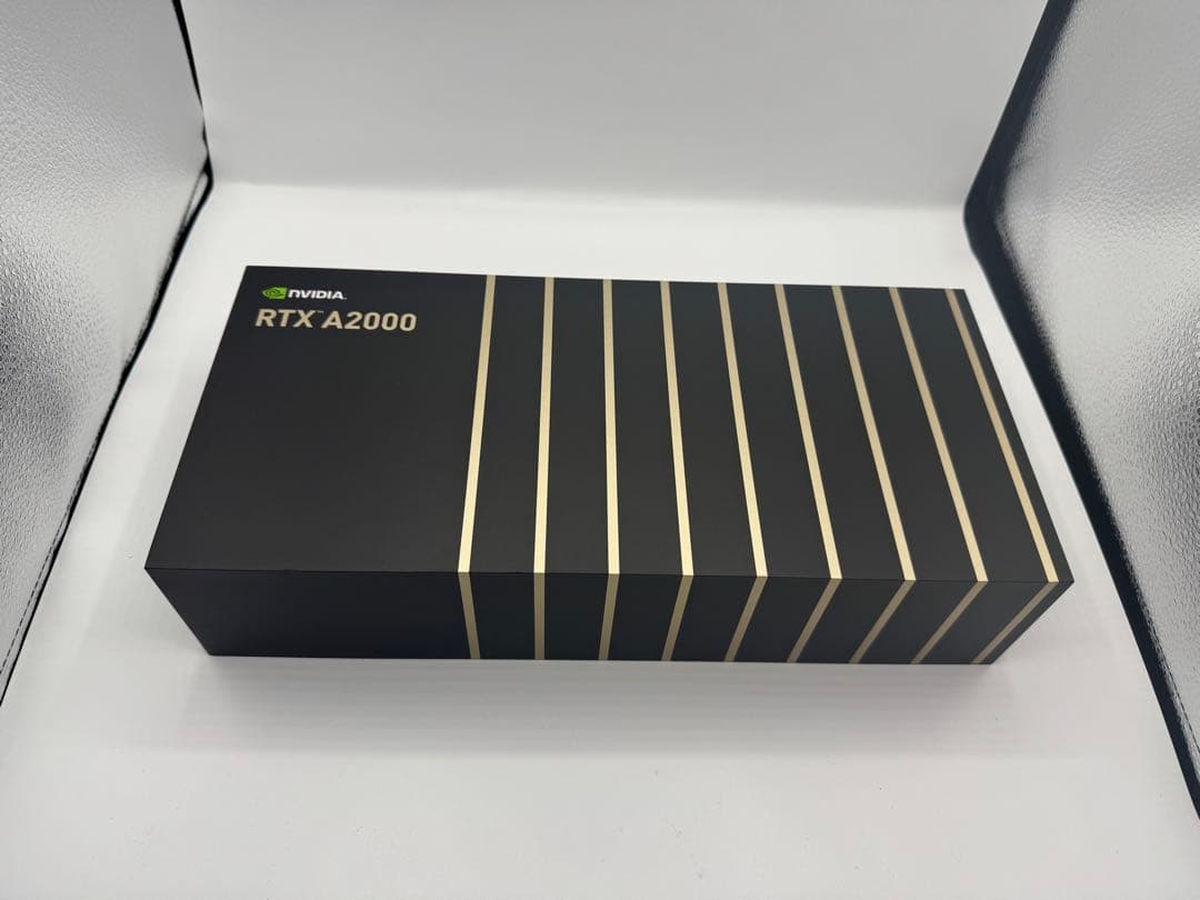 【リリエ】NVIDIA RTX A2000 6GB×2