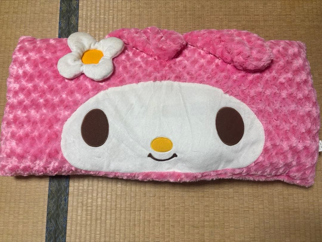 希少　2010年平成レトロマイメロ抱き枕クッション