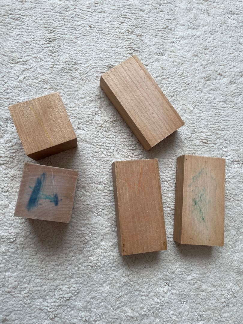 童具館　WAKU 積み木