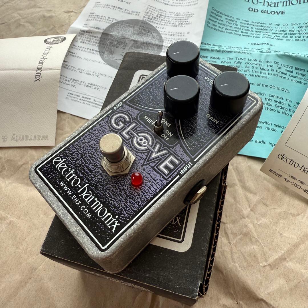ギター Electro-Harmonix OD GLOVE