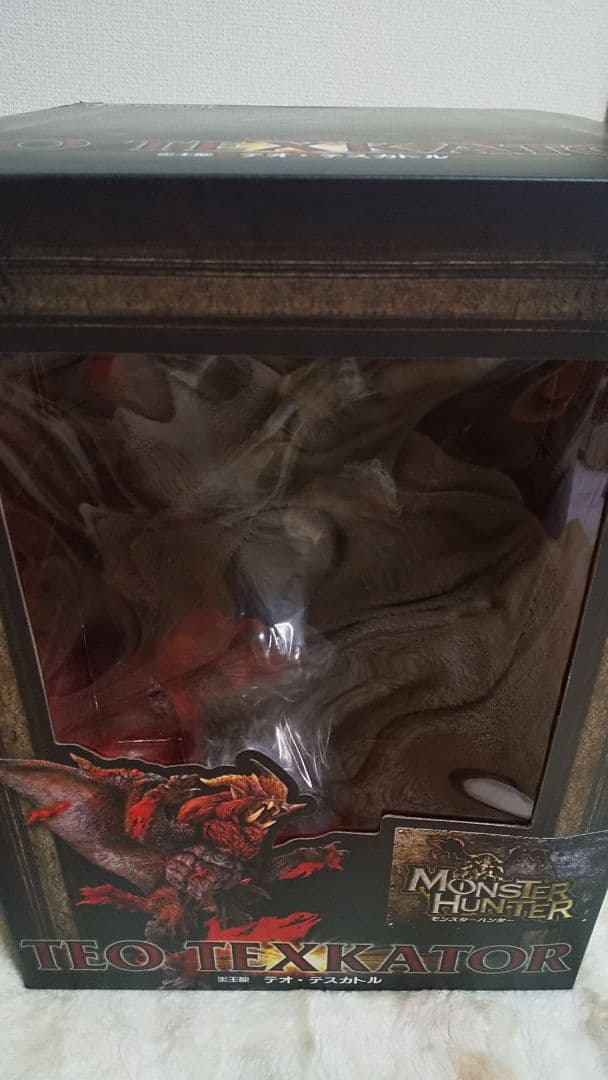 p*か様 カプコンフィギュアビルダー クリエイターズモデル 炎王龍テオ・テスカト