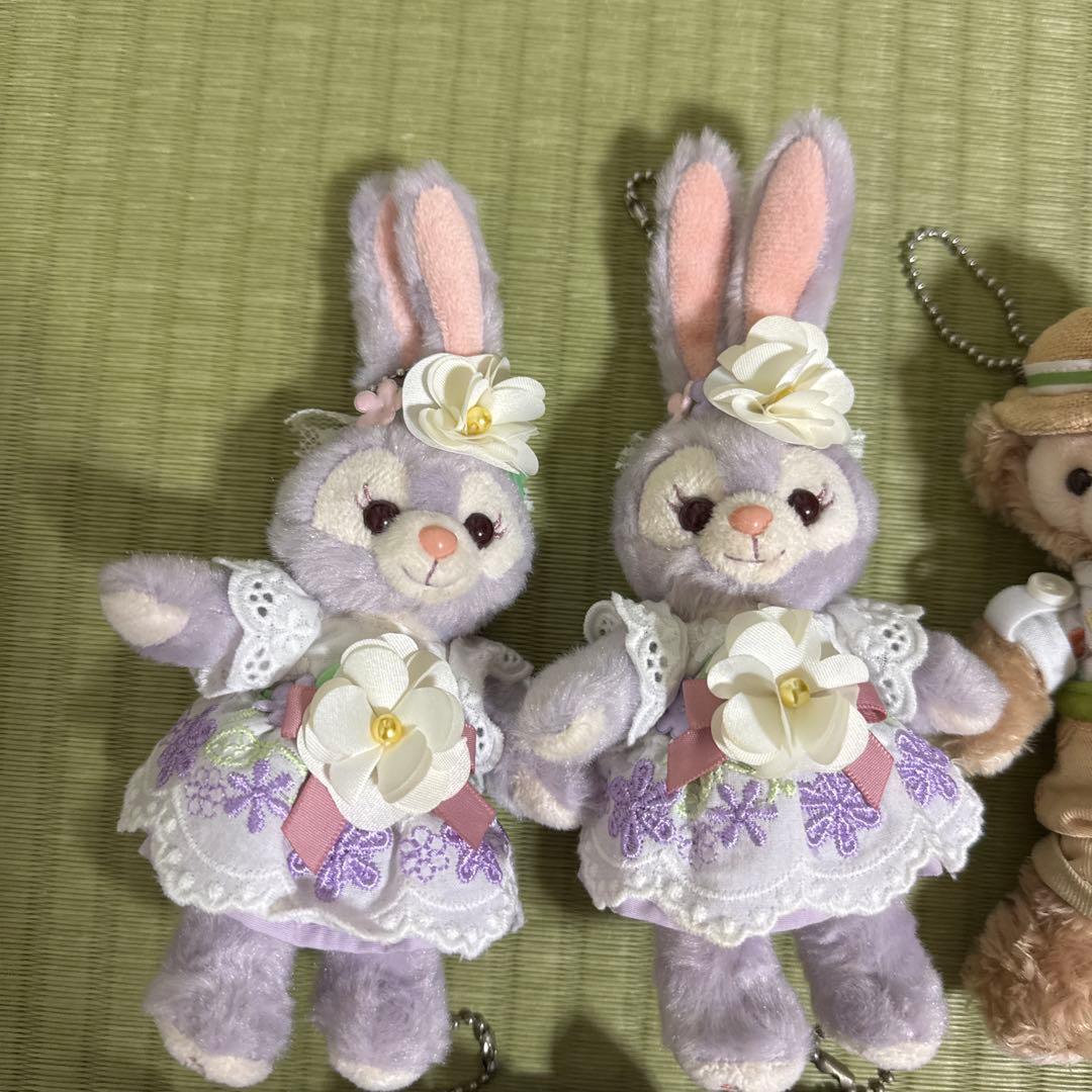 ミッキー・ミニー・ダッフィー ぬいぐるみセット