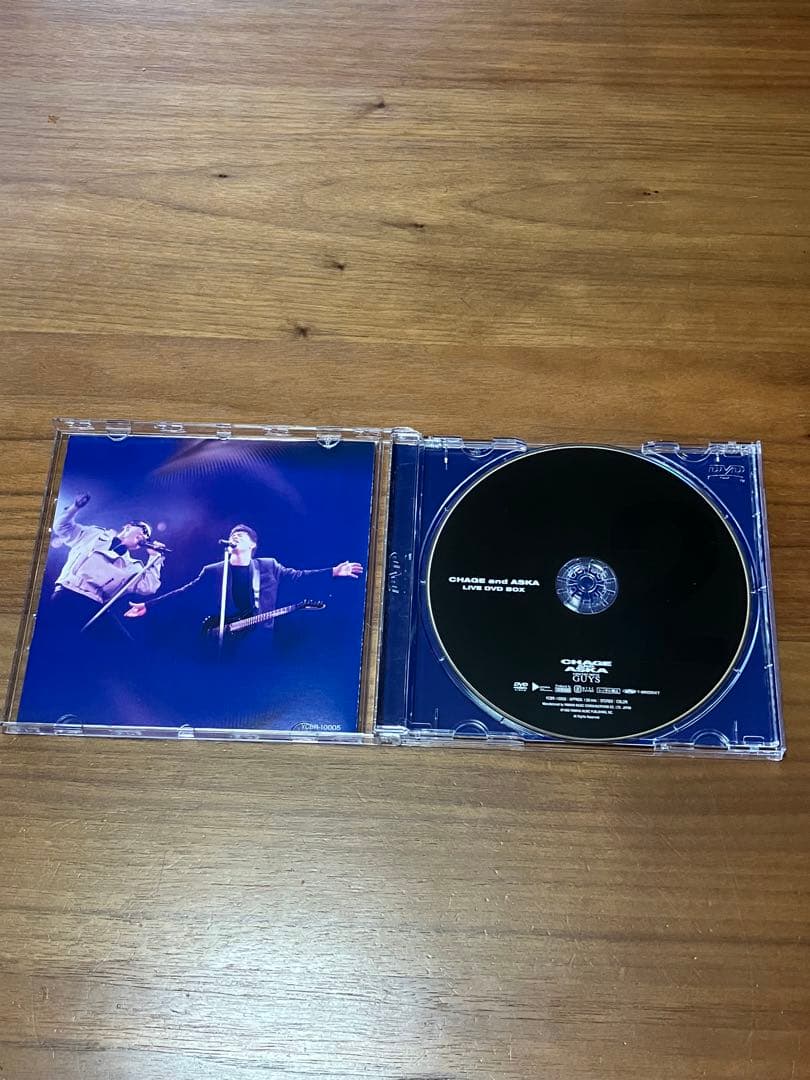 CHAGE and ASKA/CHAGE and ASKA LIVE DVD-…