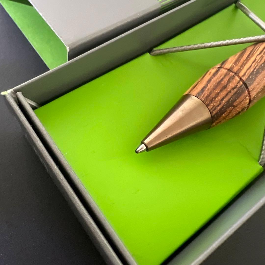 e+m イープラスエム ポールペン Drake ドレイク ゼブラナチュラル G