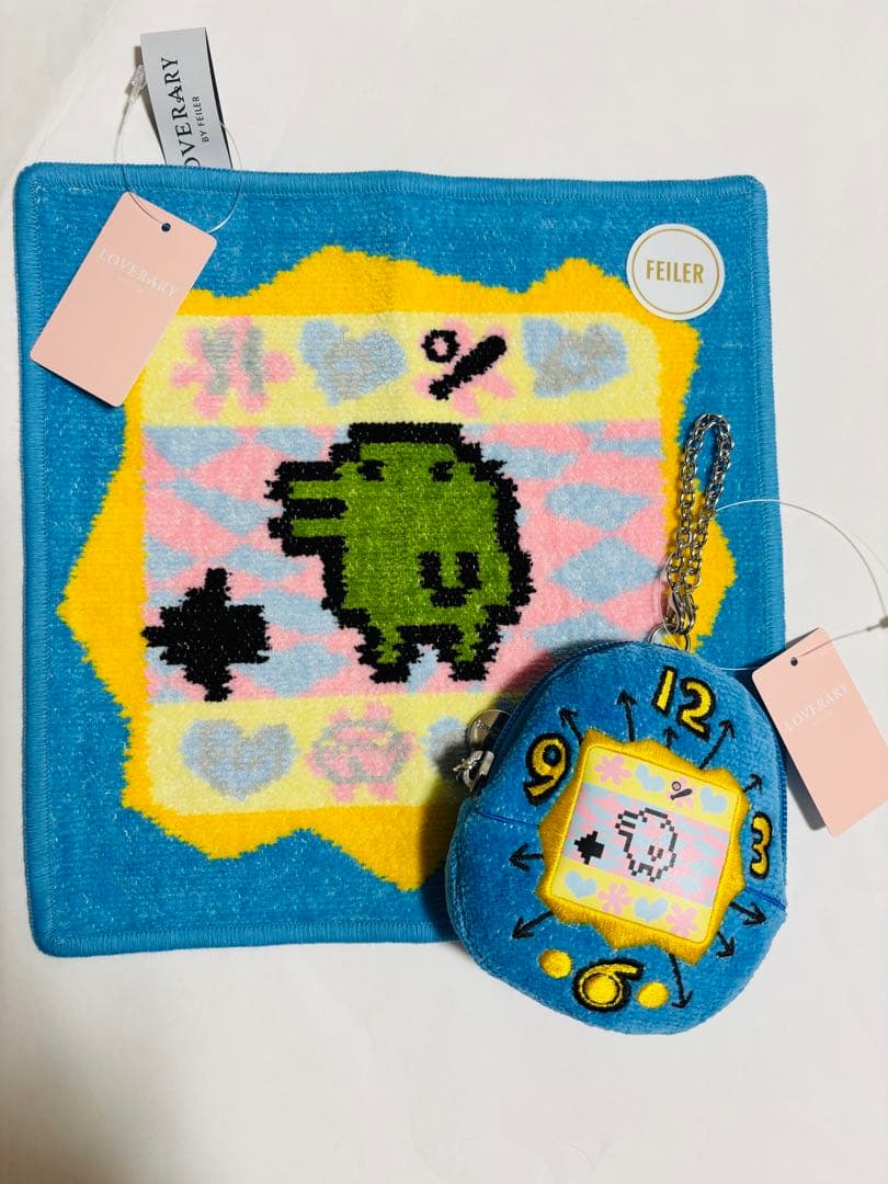 FEILER キャラクタータオルとポーチセット