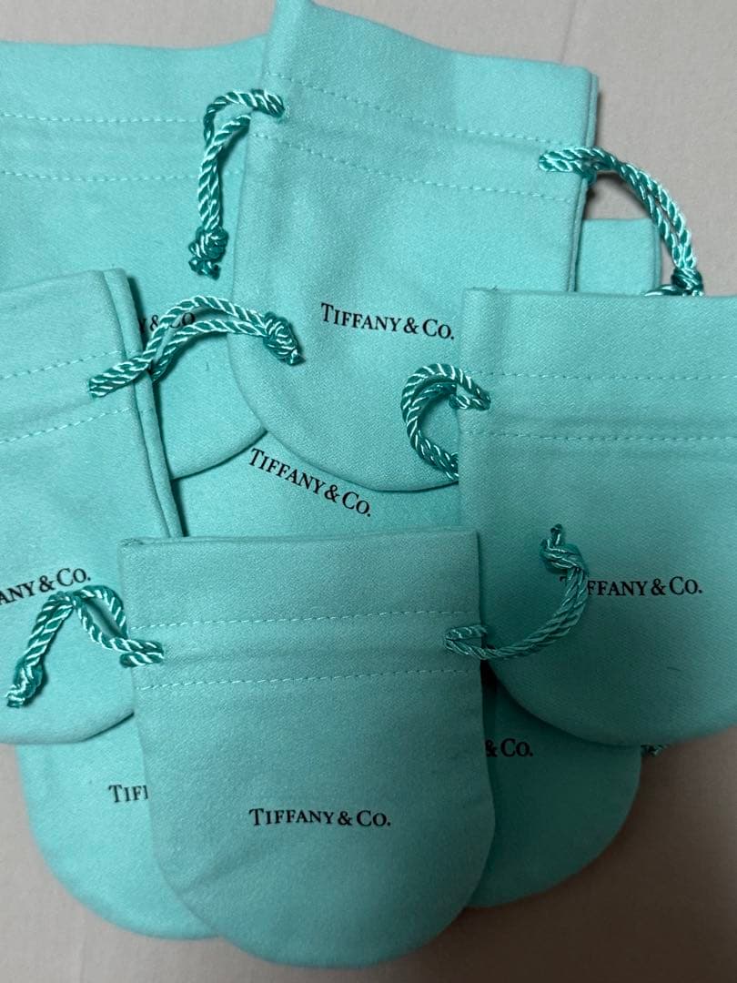 Tiffany & Co. ティファニーブルー 巾着袋 10個セット