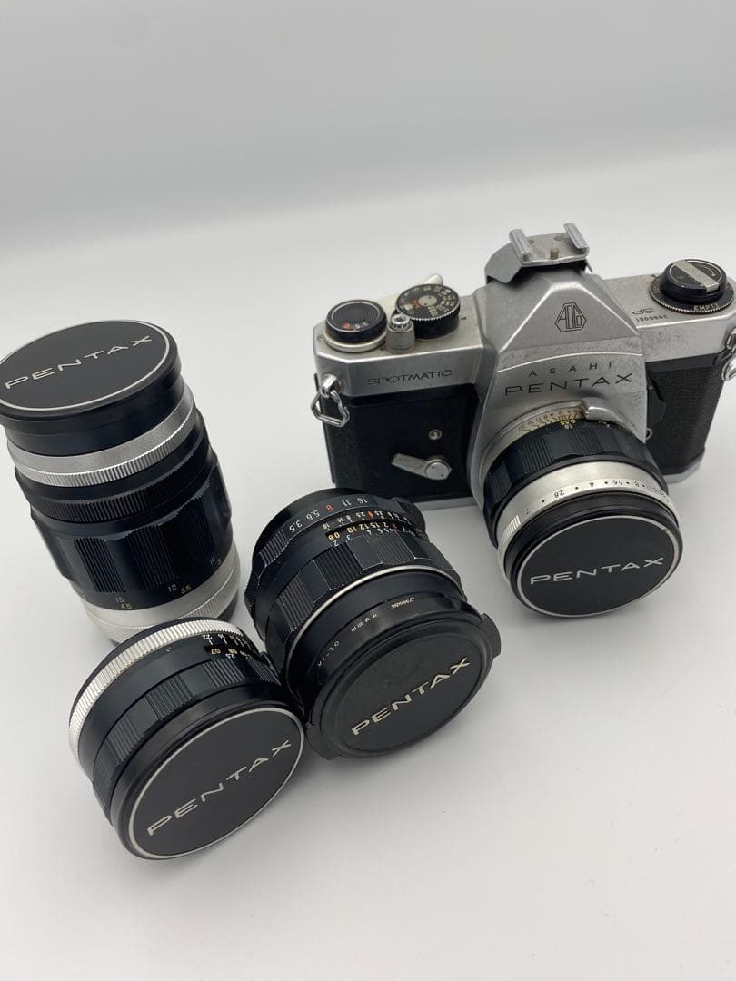 ASAHI PENTAX SPOTMATIC レンズ多数