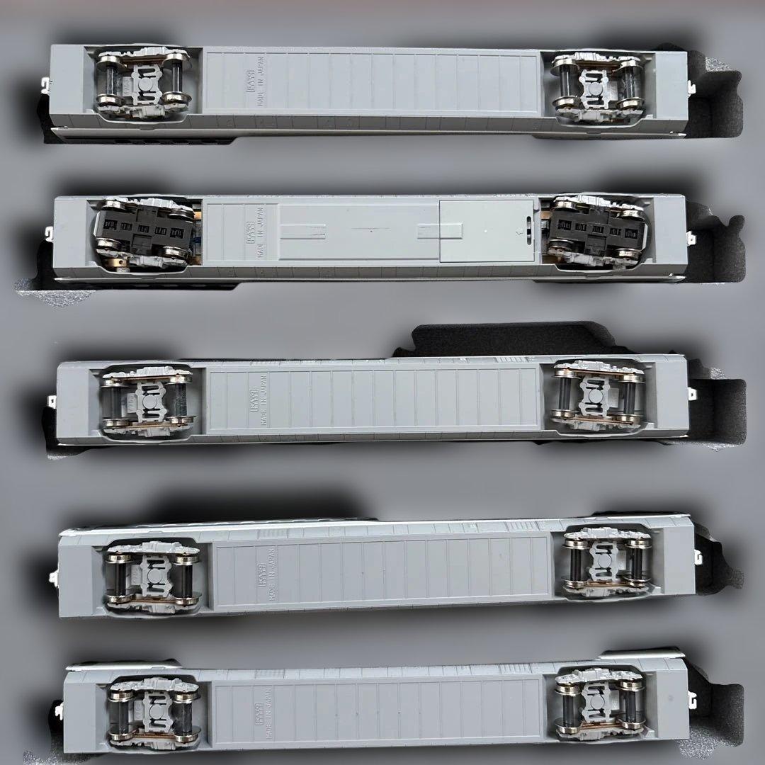 KATO N700S 16両フルセット　全車純正室内灯付