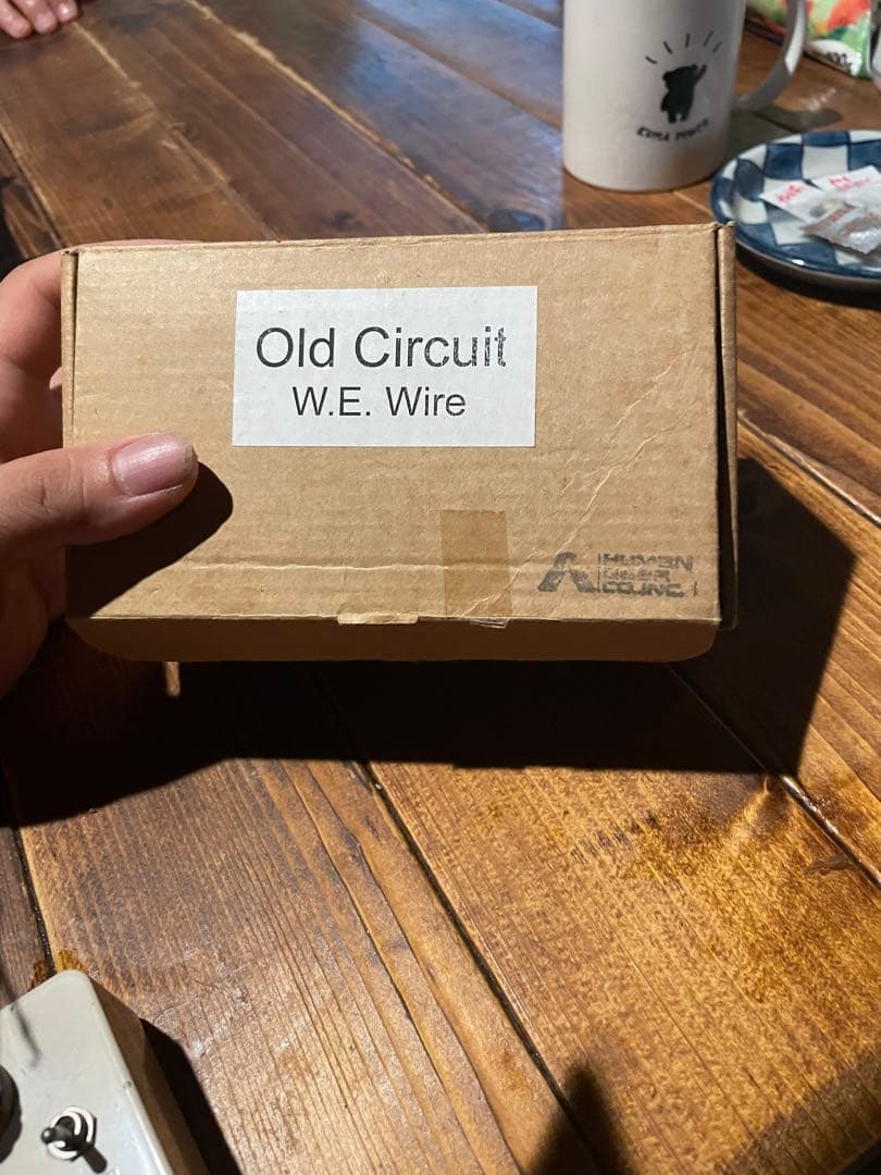 ギター hotcake old circuit