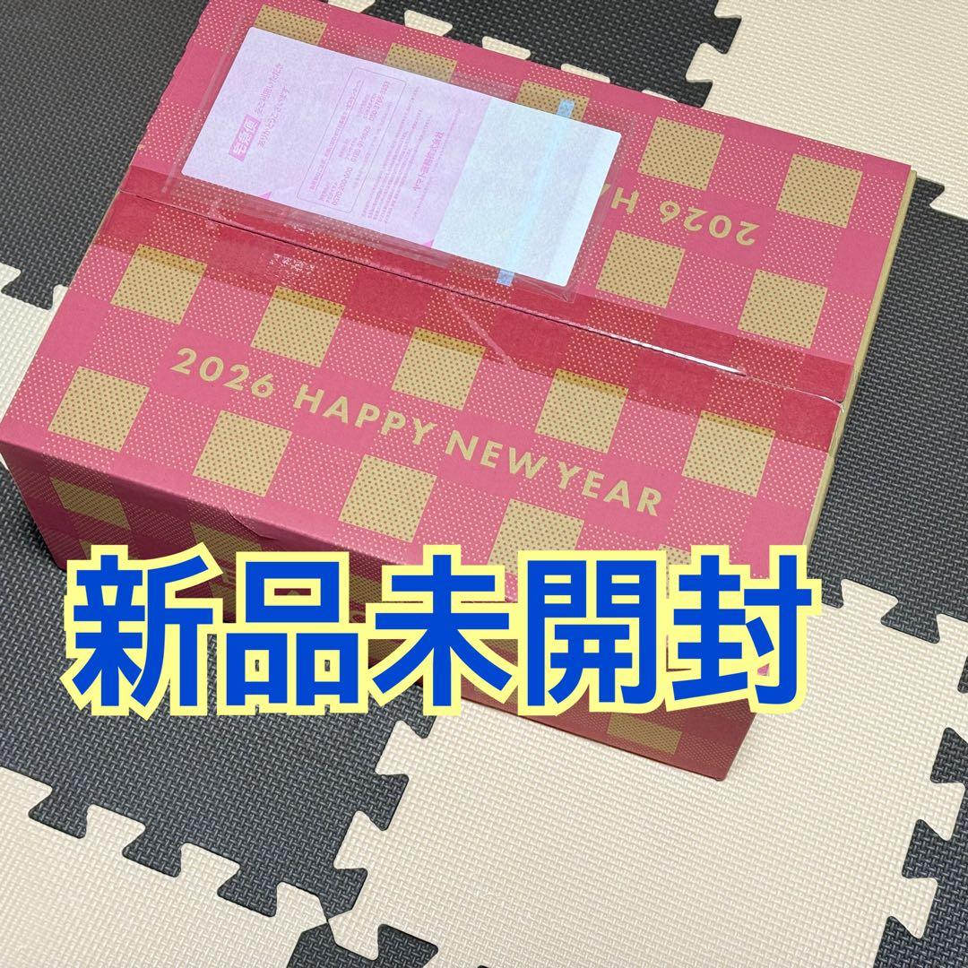 【新品未開封品】ジェラートピケ 福袋 HAPPY BOX 2026<A>