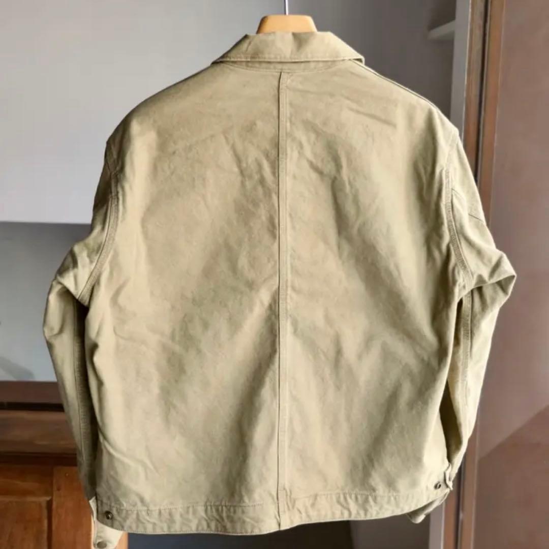 SEDAN ALL-PURPOSE ヴィンテージウォッシュ ジャケット XL