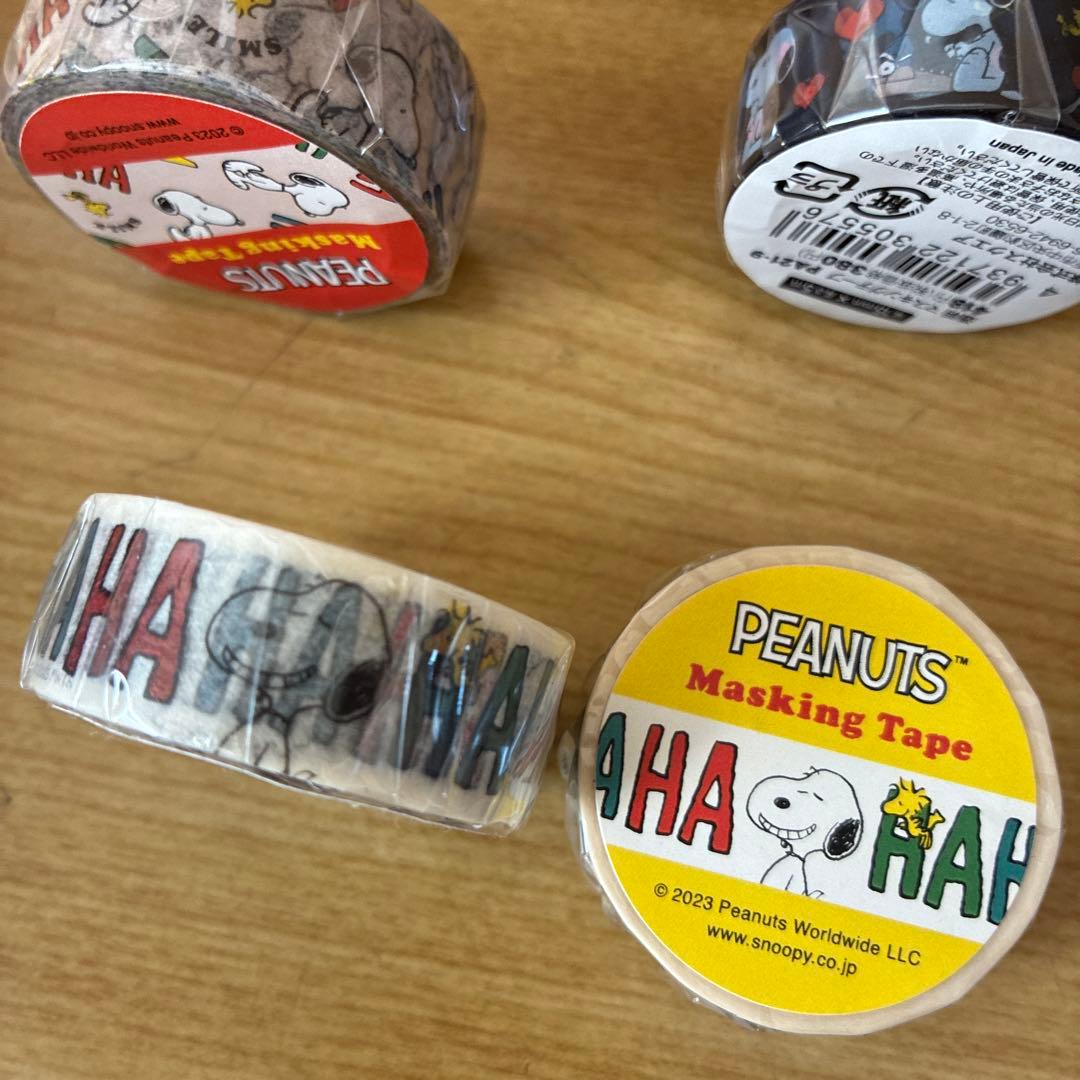 スヌーピー マスキングテープ
