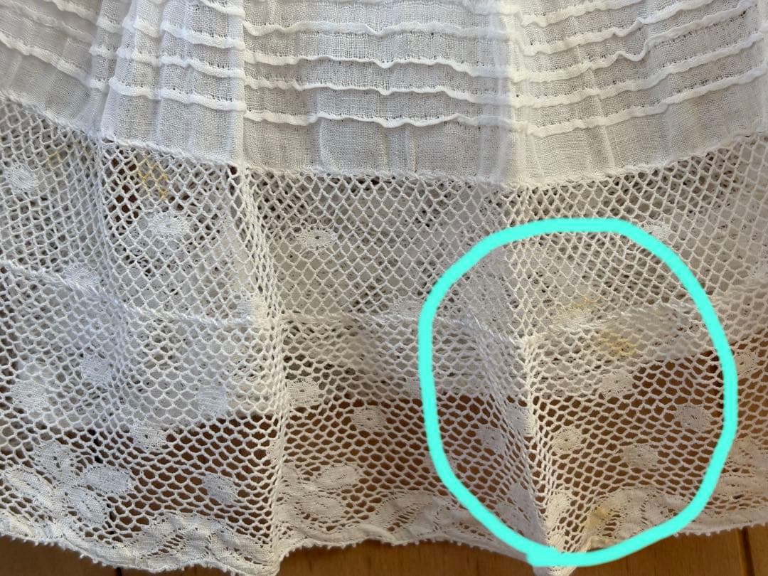 アンティークレーススカート