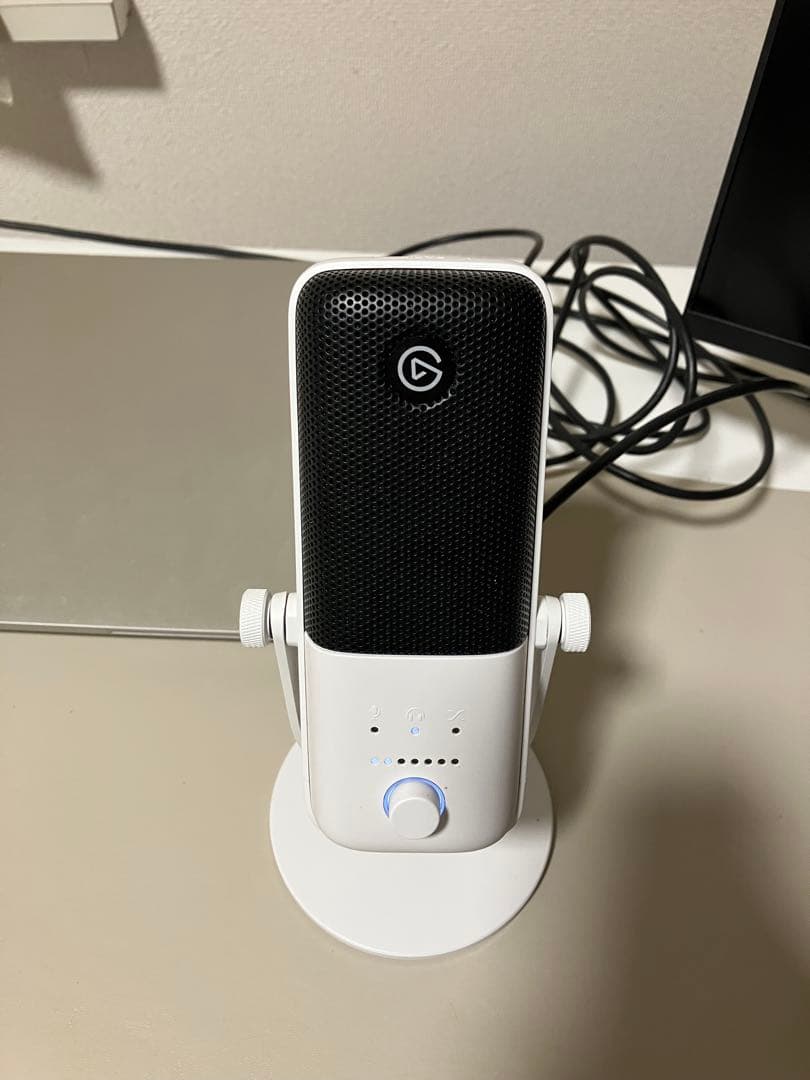 ELGATO WAVE:3 USB接続マイク ホワイト
