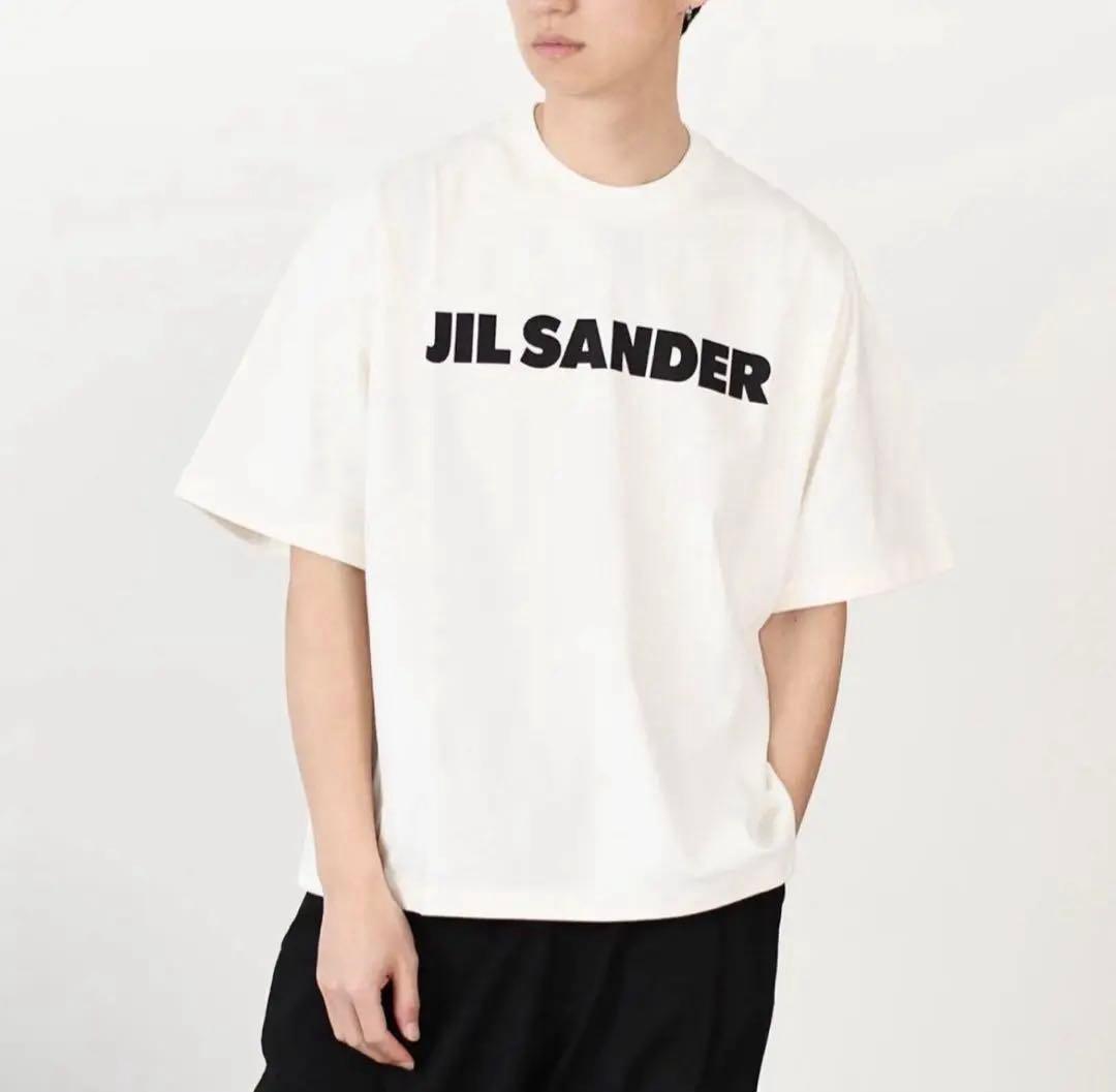 JIL SANDER　オーバーサイズTシャツ　Sサイズ表記