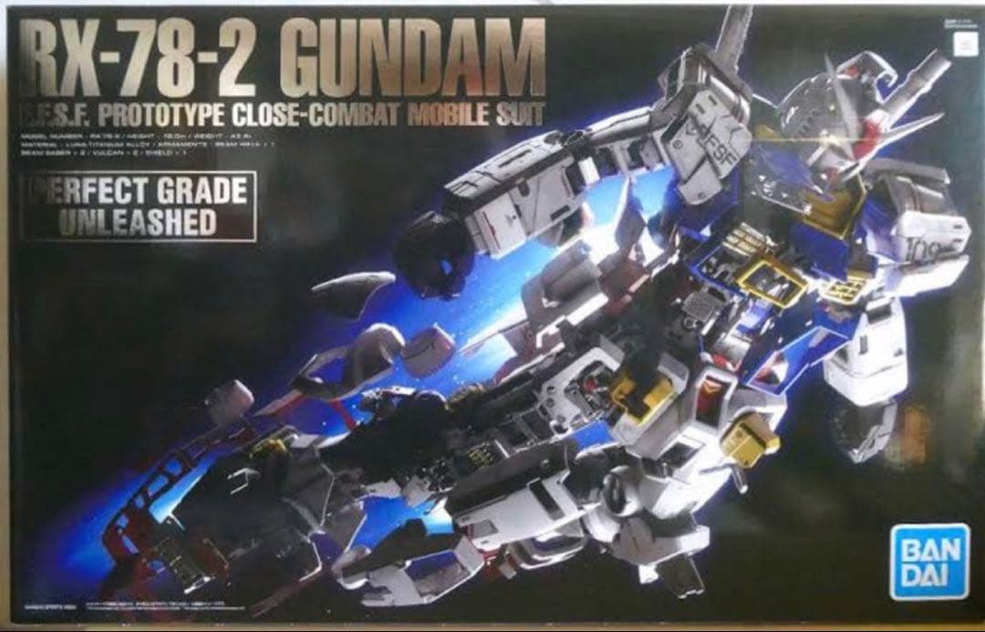 PG unleashed RX 78-2 ガンダム