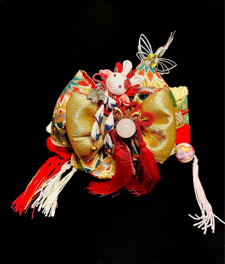 エキゾチカ 豪華振袖 着物 和柄 リバーシブル