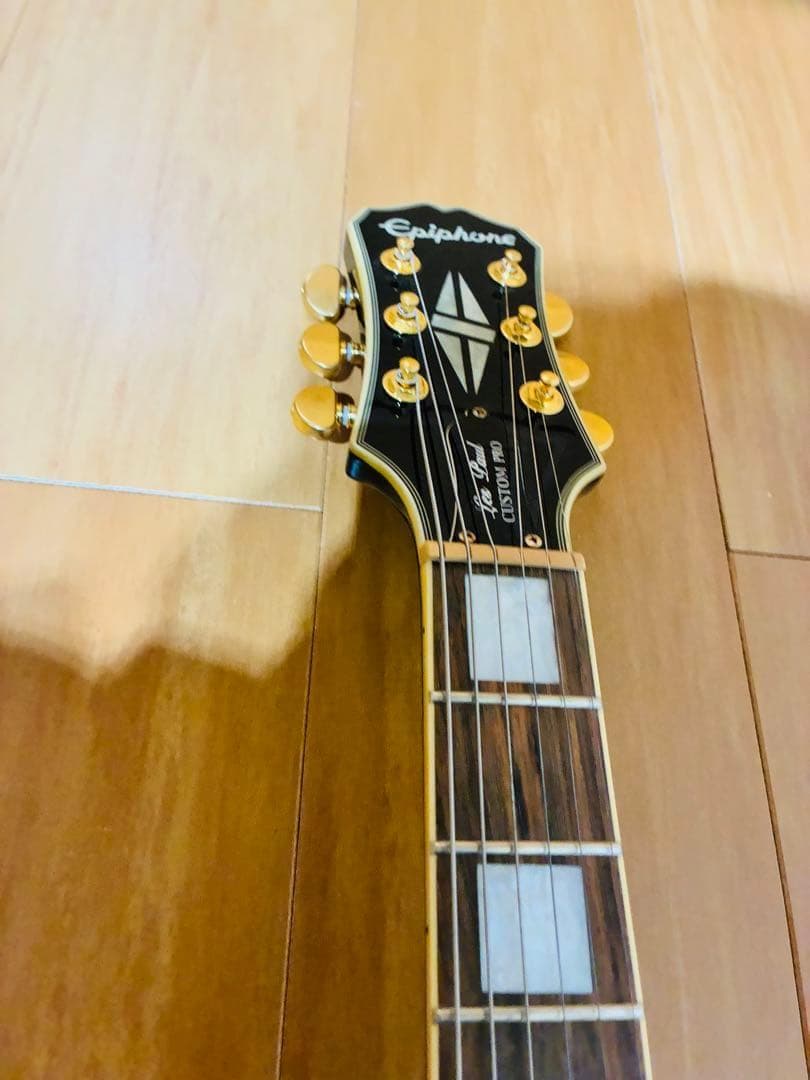 Epiphone Les Paul CUSTOM PRO 【動作確認済み】