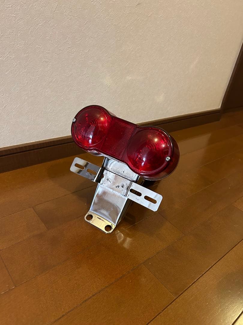 テールランプ GT380２灯式 サンパチテール 純正タイプ 土台セット