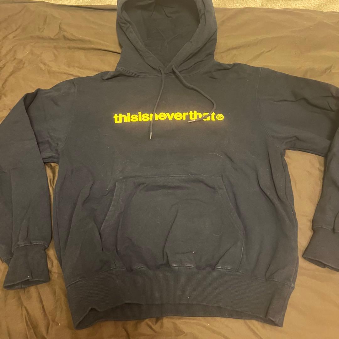 machi！！thisisneverthat T-Logo Hoodie