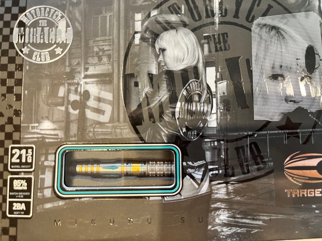 【Sダーツ限定】TARGETザ ミラクルG5