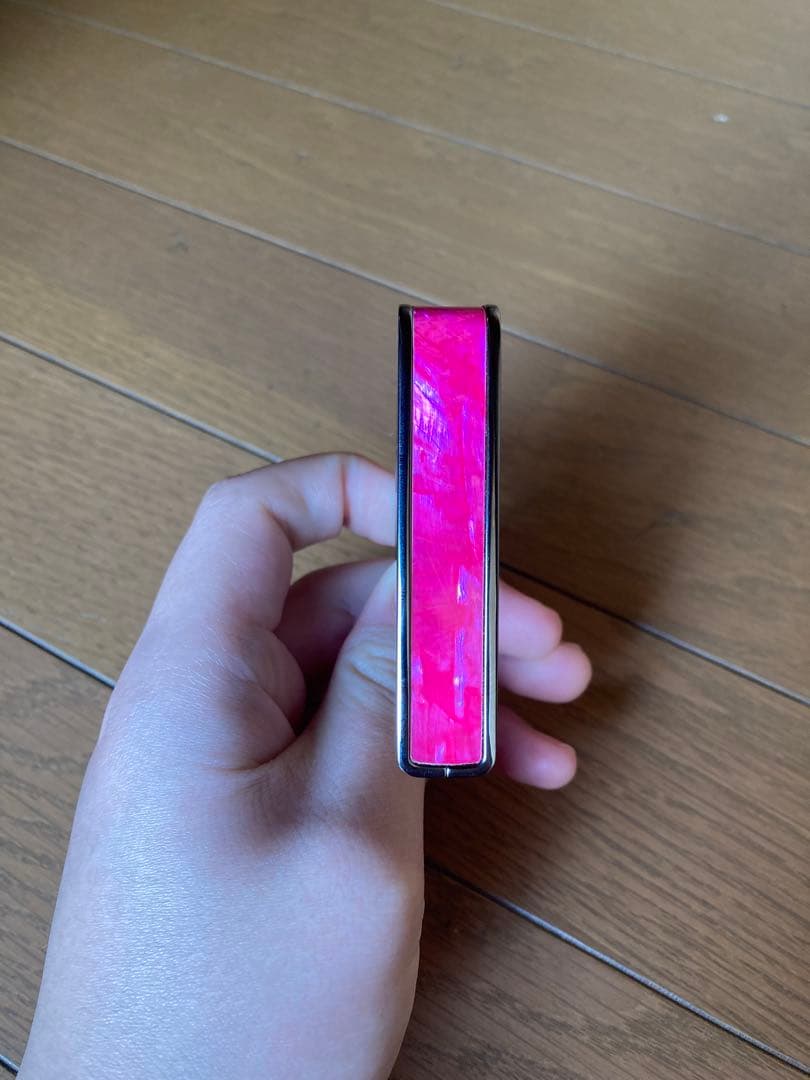 【美品】thalia カポタスト ピンク(MOROHA uk使用モデル)