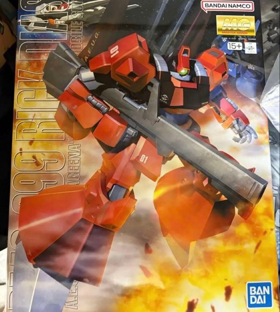ＭＧ 1/100 リックディアス クワトロ機