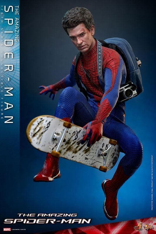 ムービー・マスターピース 1/6 アメイジング・スパイダーマン(2.0版)