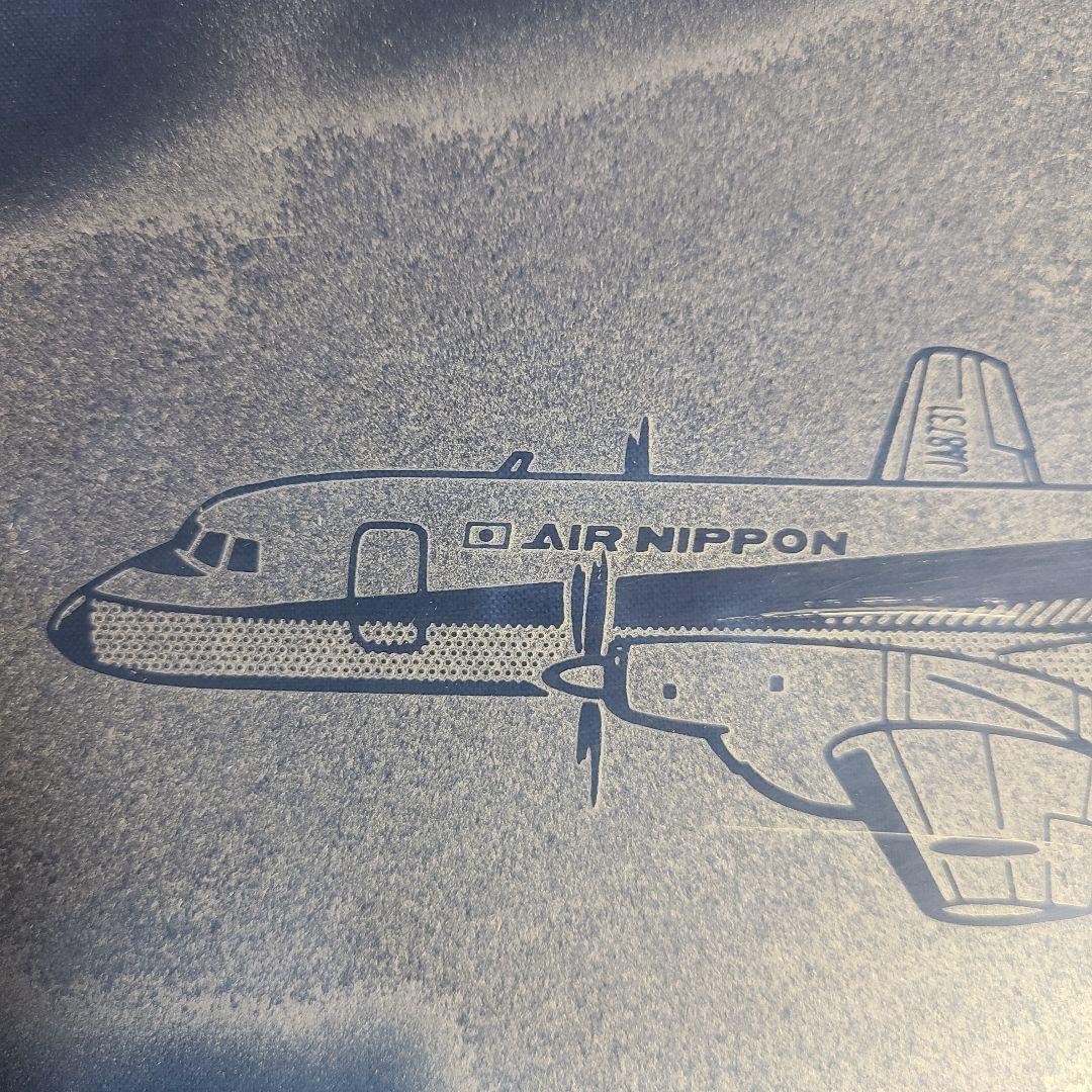 【希少放出品】 YS-11 窓 記念パネル　ANA  ANK  航空機取り外し