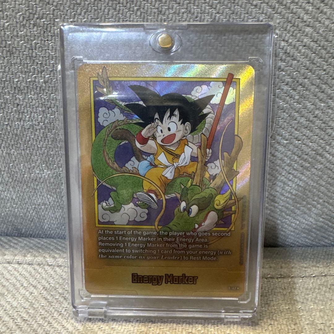 ドラゴンボール エネルギーマーカー 1巻【英語版】