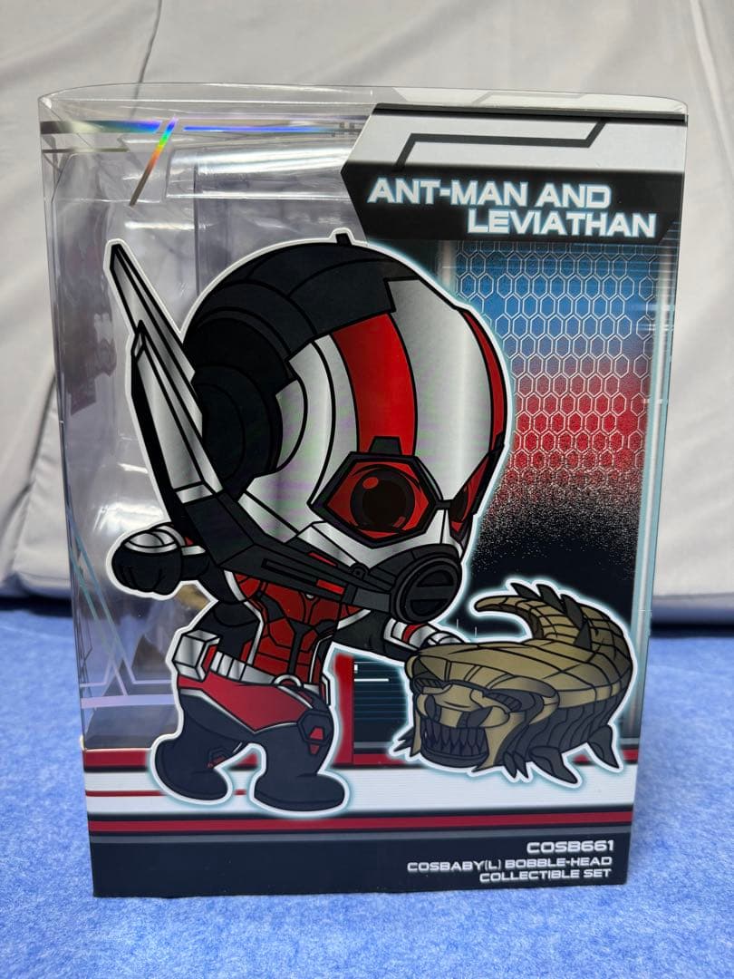 大阪限定　コスベイビー　アントマン&リヴァイアサン　2体セット　Lサイズ