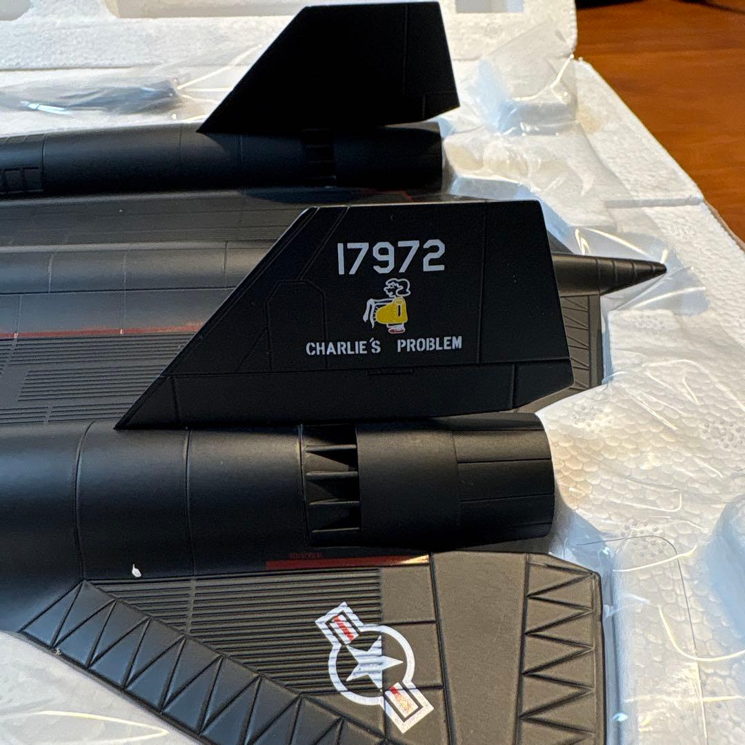 センチュリーウイングス 1/72 SR-71 ブラックバード