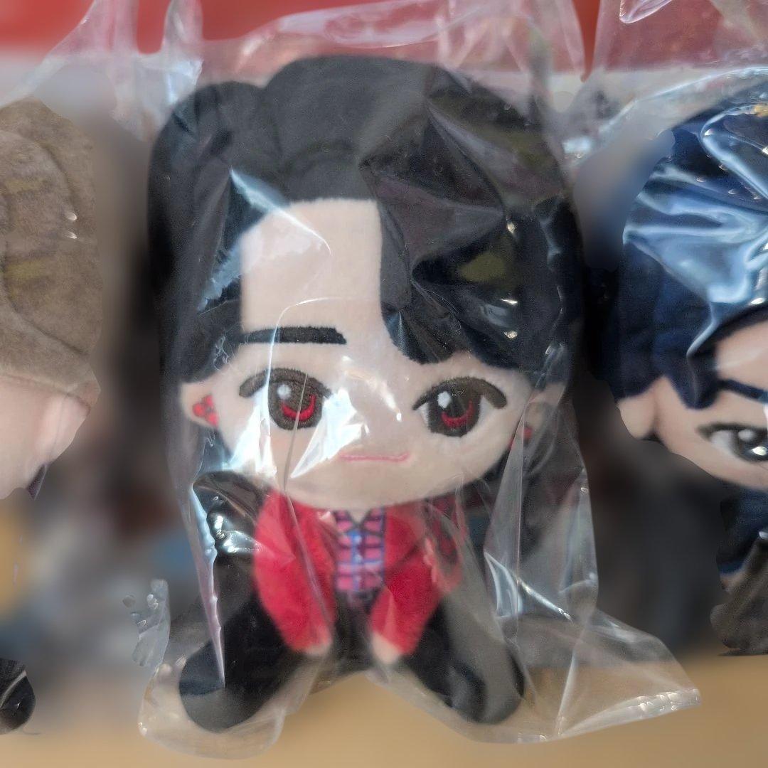 r*u様 ミセスグリーンアップル一番くじ　ぬいぐるみ　3種セット A賞　ローソン