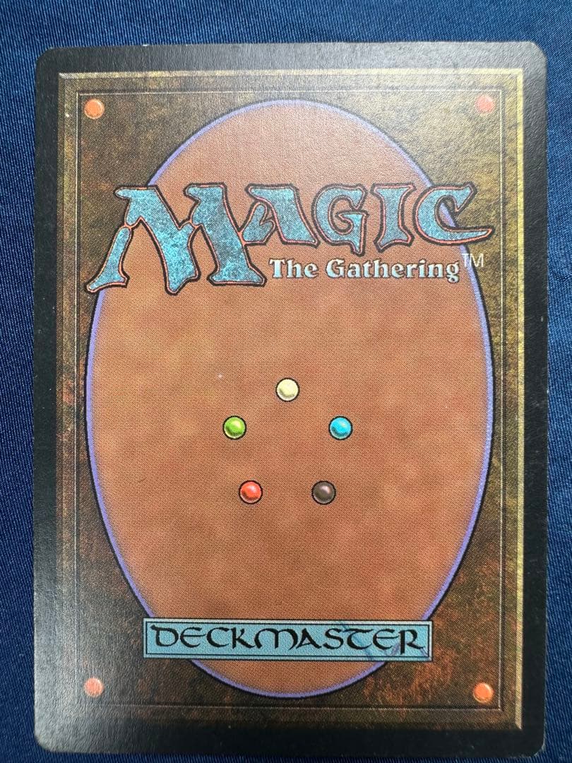 不毛の大地　Wasteland 4枚　テンペスト　MTG