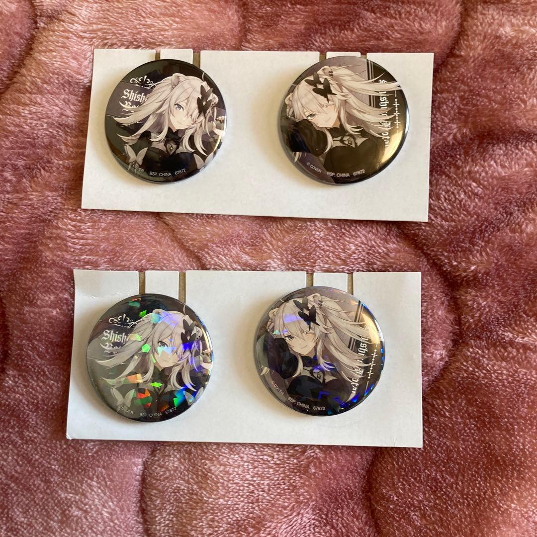 ホロライブ　一番くじ　獅白ぼたん　セット