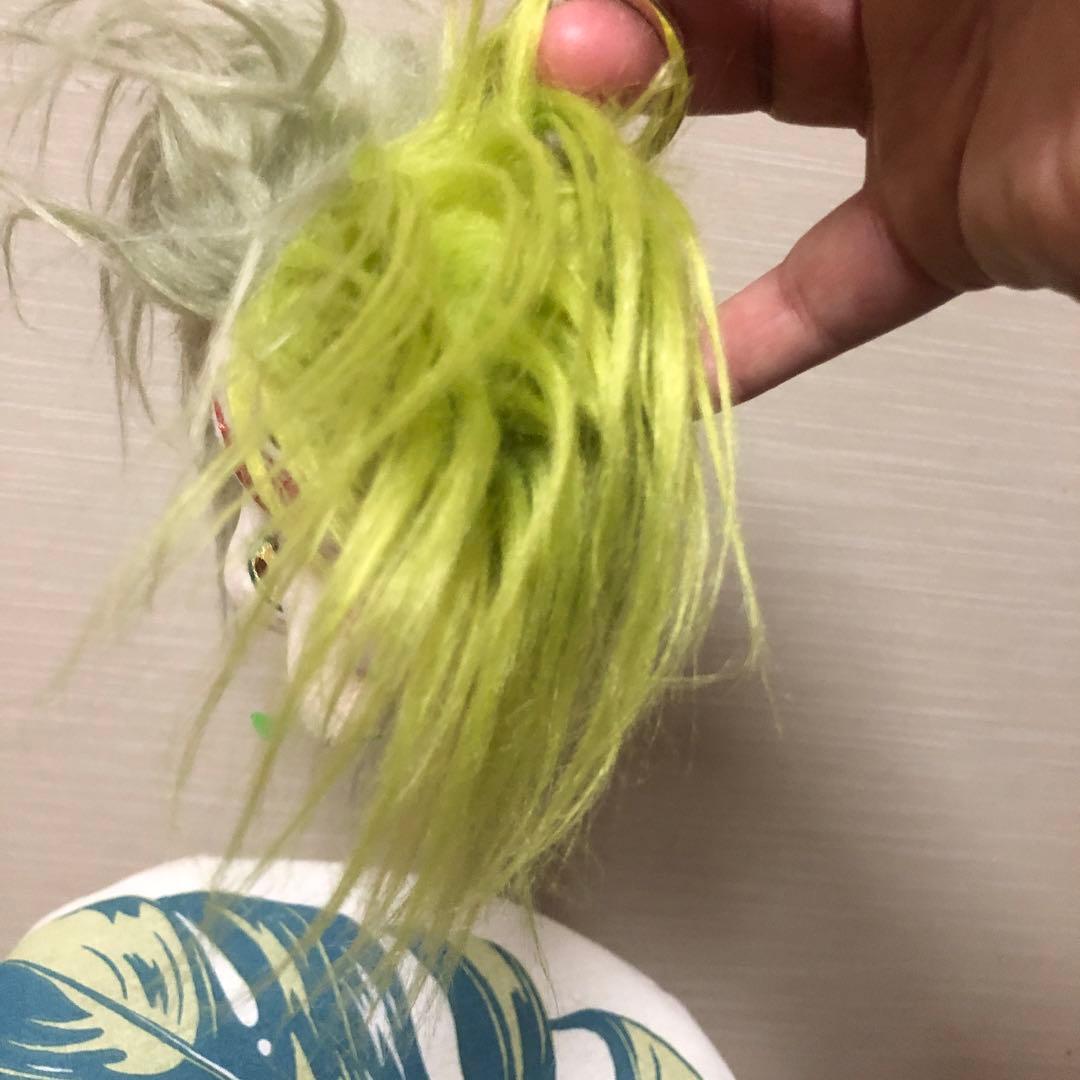 カスタムドール 緑髪のぬいぐるみ 15 cm