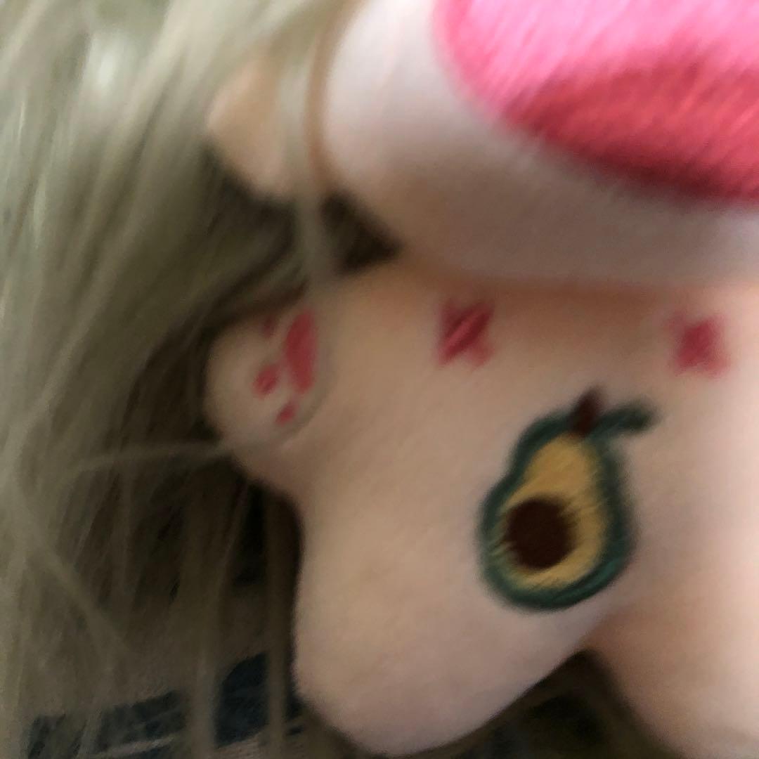 カスタムドール 緑髪のぬいぐるみ 15 cm