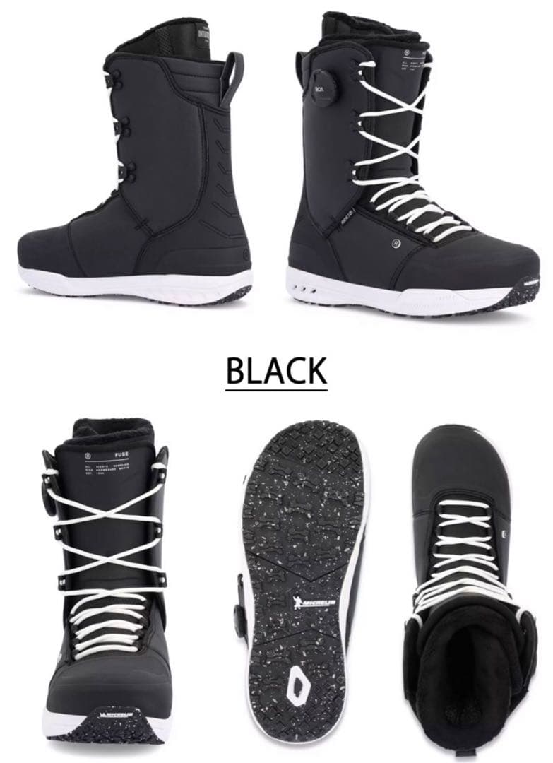 23-24 RIDE/ライド FUSE スノーボードブーツ