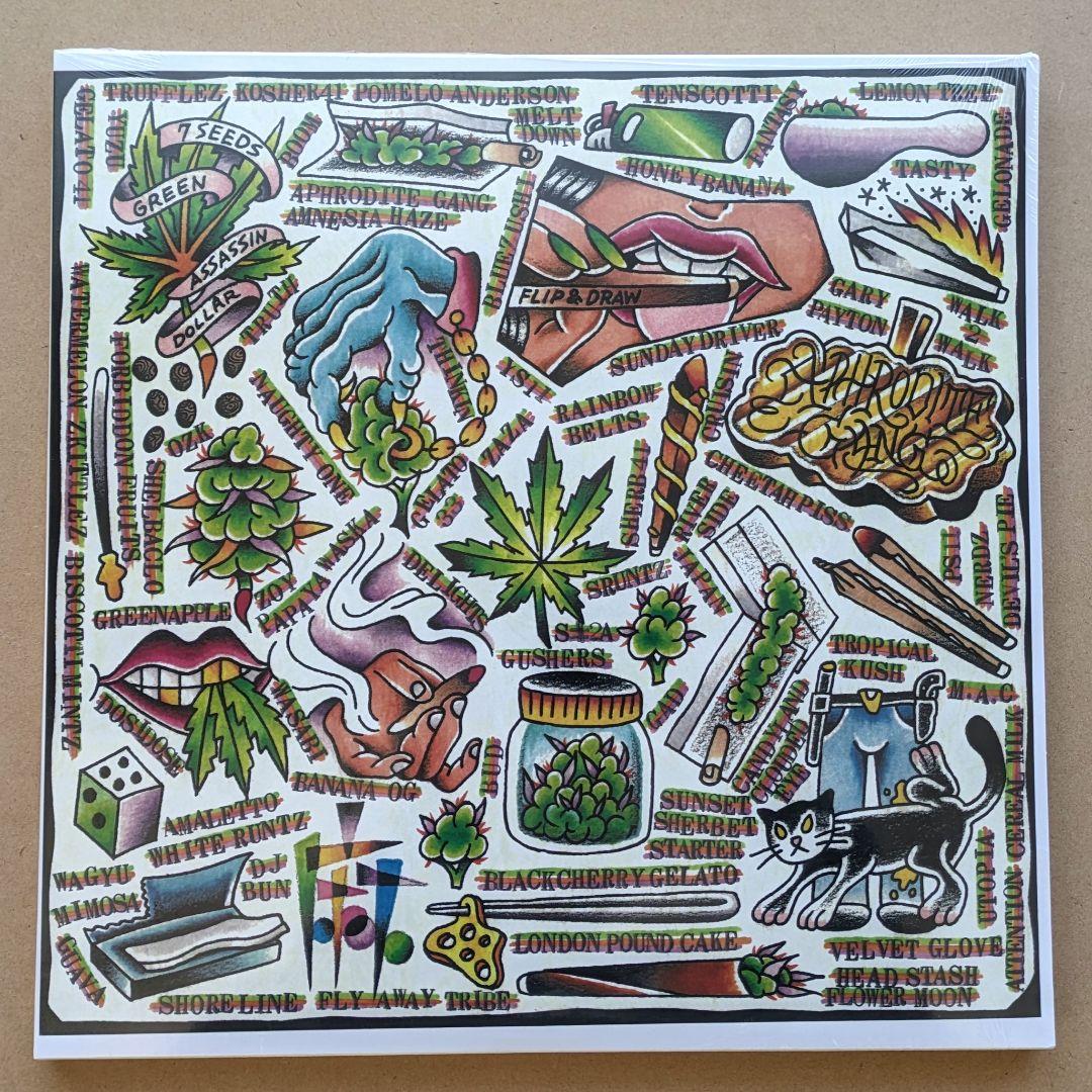 FLIP&DRAW GREENASSASSINDOLLAR 舐達麻