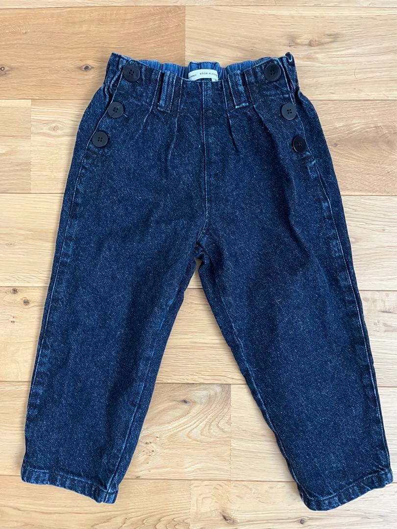 ボトムス・スパッツ SOOR PLOOM Pippi Jean Dark Denim 4y