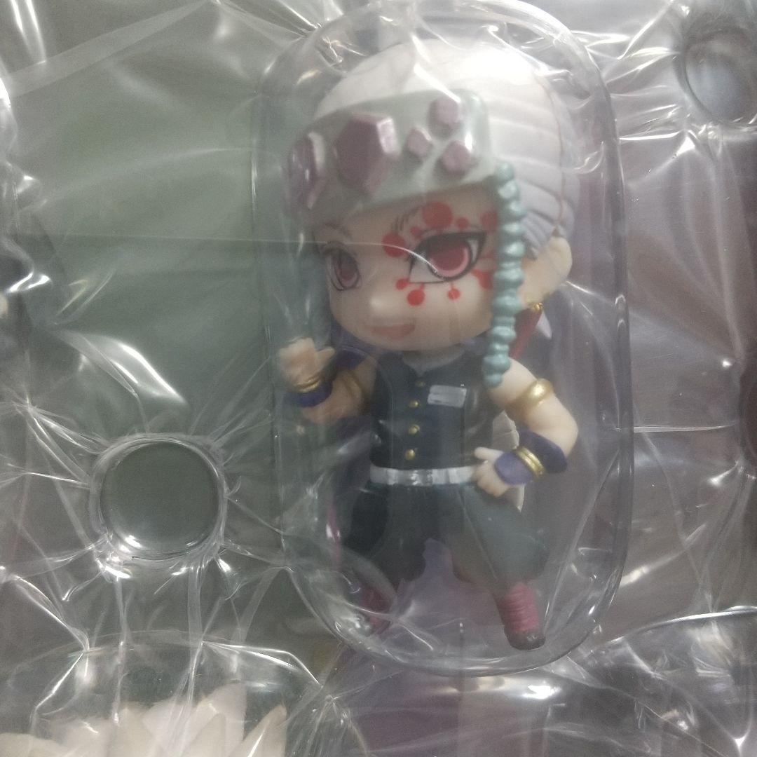 鬼滅の刃 炭治郎と柱たちマスコットセット フィギュア A・B セット