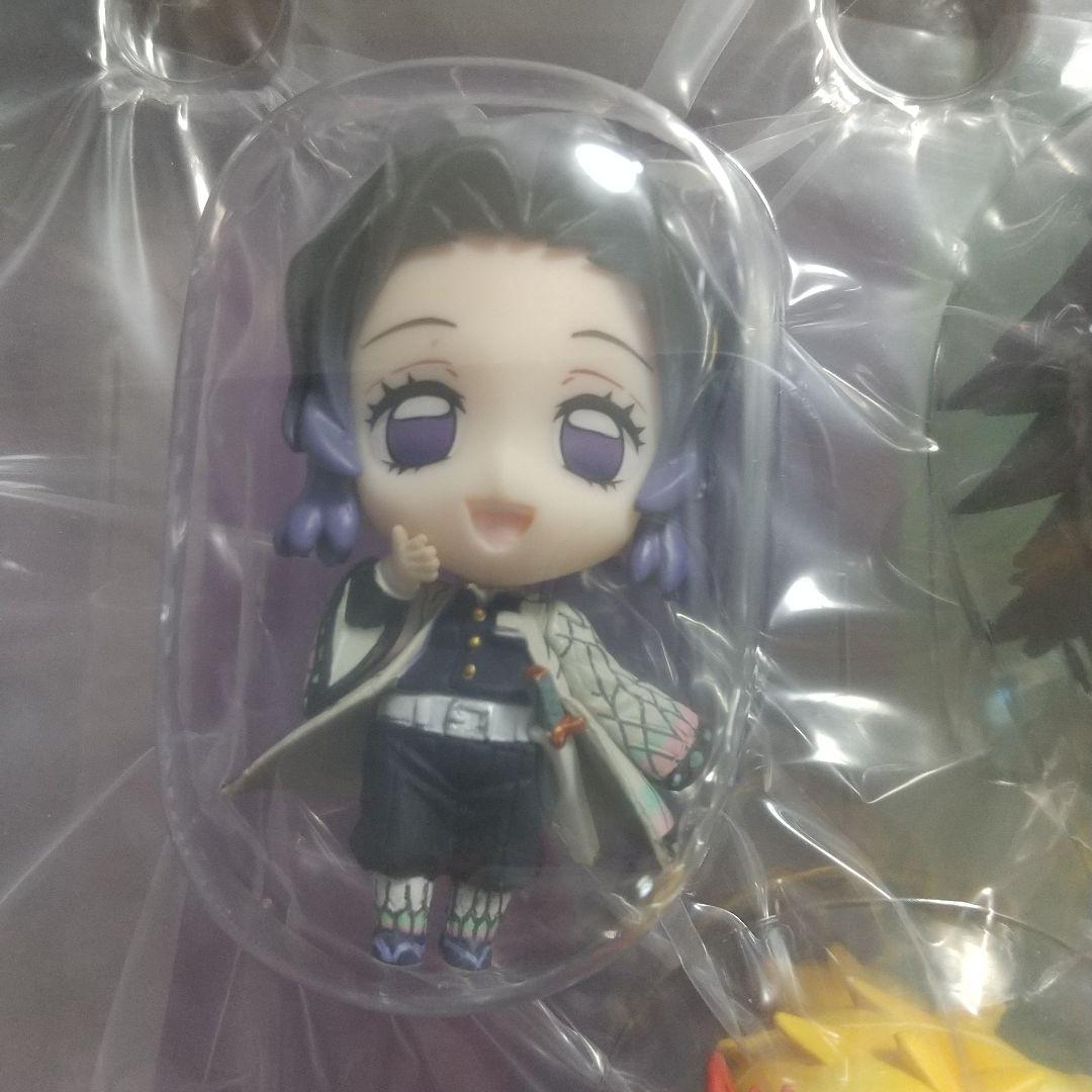 鬼滅の刃 炭治郎と柱たちマスコットセット フィギュア A・B セット