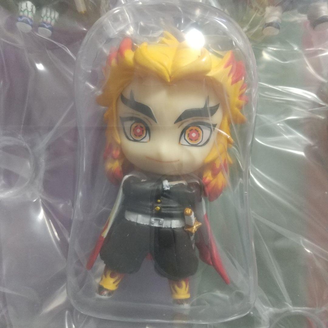 鬼滅の刃 炭治郎と柱たちマスコットセット フィギュア A・B セット